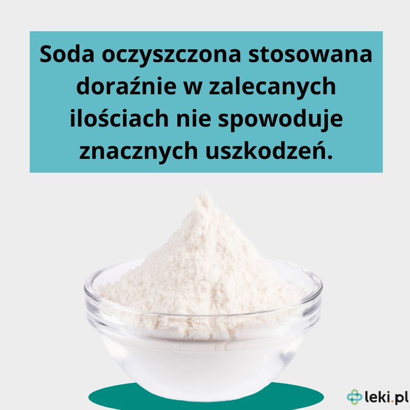 Czy soda oczyszczona jest zdrowa?