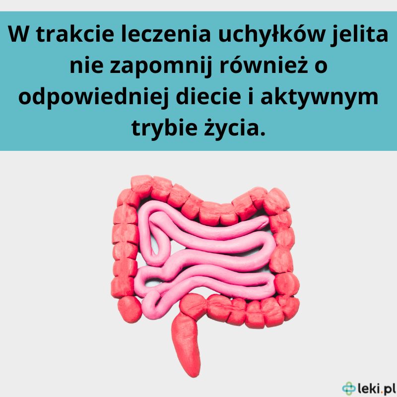 Jak leczyć uchyłki jelita? 