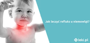 Ilustracja poradnika Jak leczyć refluks u niemowlaka?