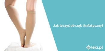 Ilustracja poradnika Jak zlikwidować obrzęk limfatyczny?