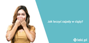 Ilustracja poradnika Co stosować na zajady w ciąży?