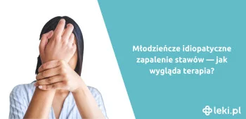 Ilustracja poradnika Jakie są nowe leki na młodzieńcze idiopatyczne zapalenie stawów?