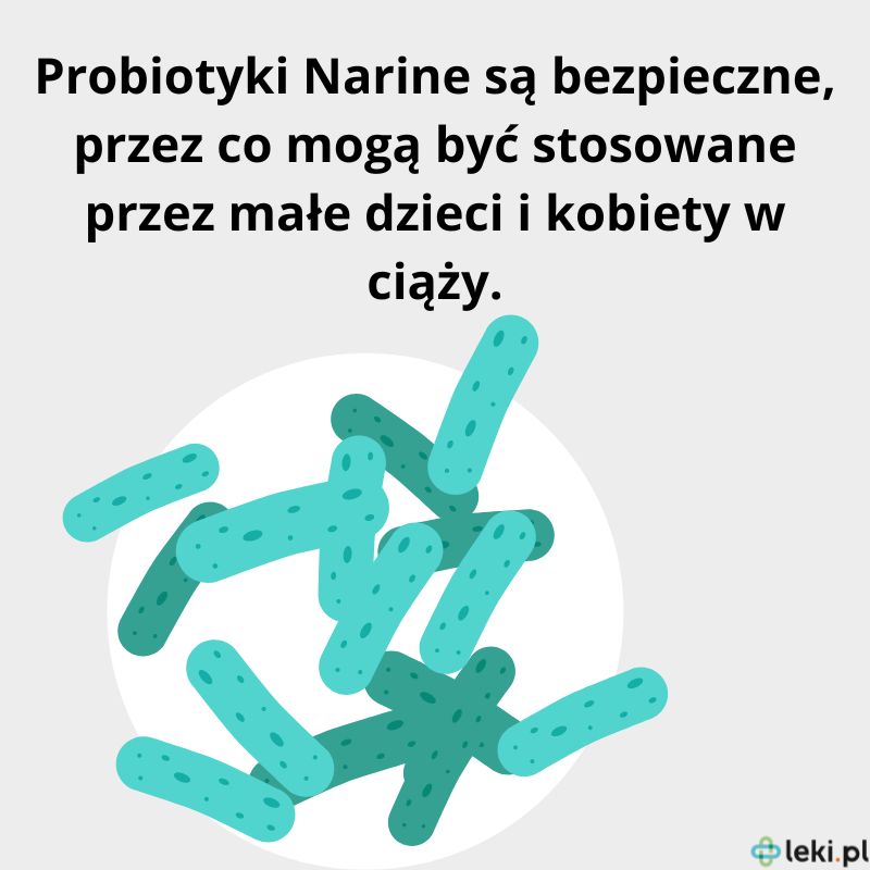 Probiotyk Narine.