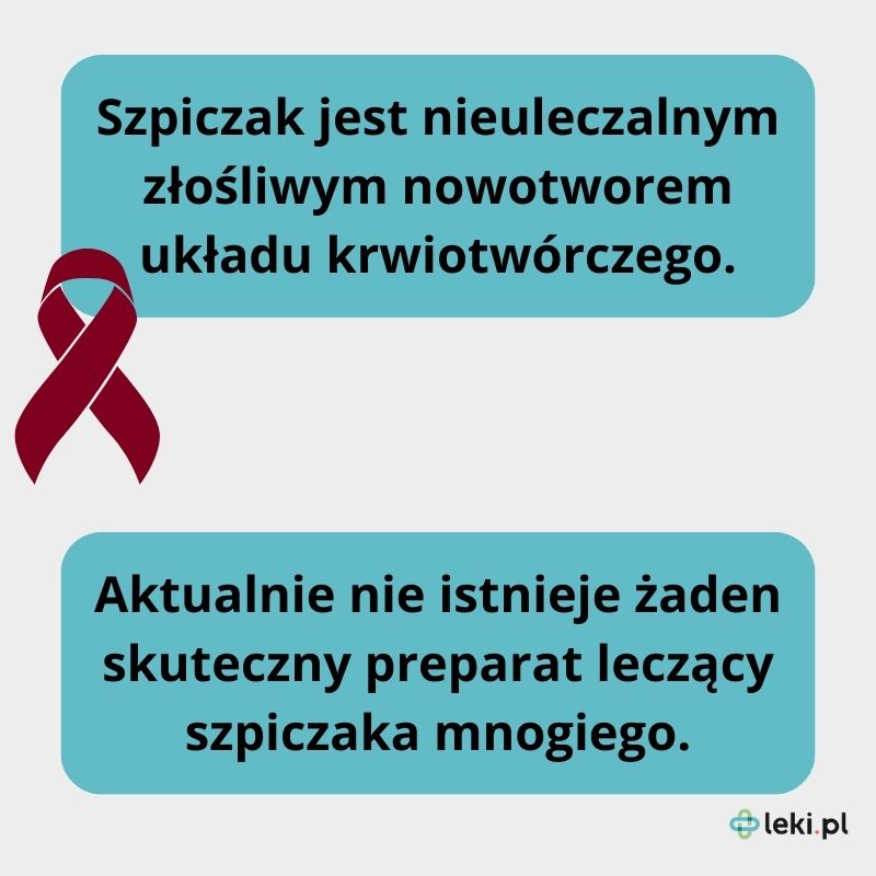 Leczenie szpiczaka mnogiego.