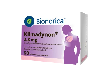 Zdjęcie produktu Klimadynon, tabletki