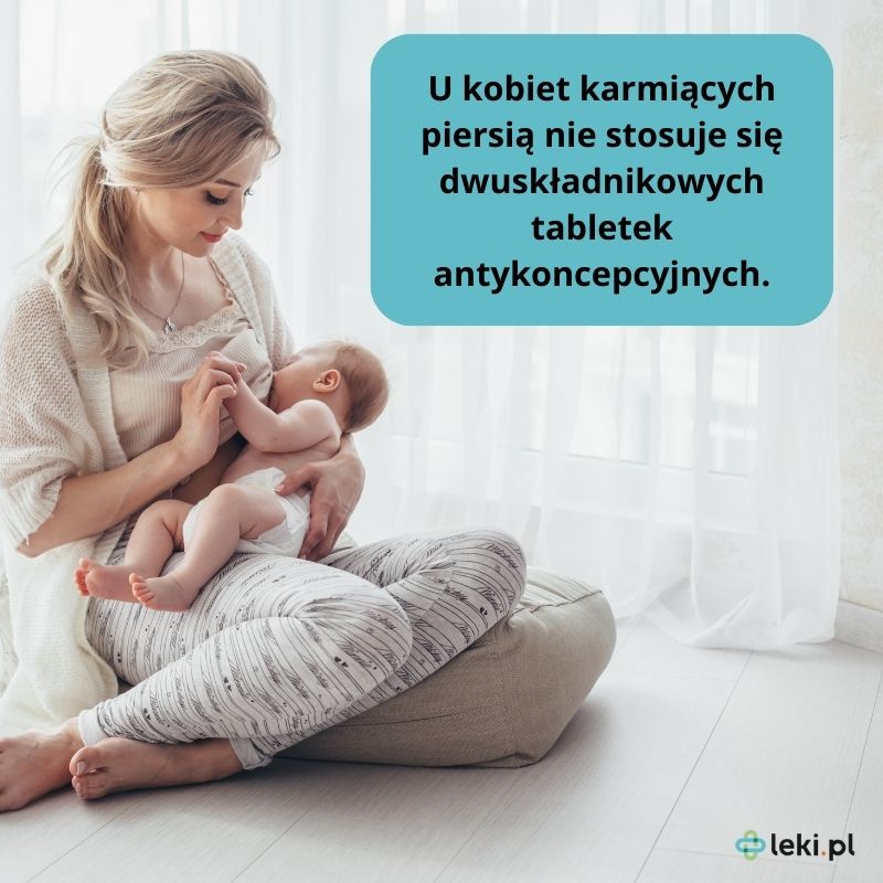 Jakie tabletki antykoncepcyjne dla karmiących?