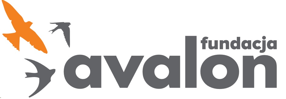 Logo fundacji Avalon.