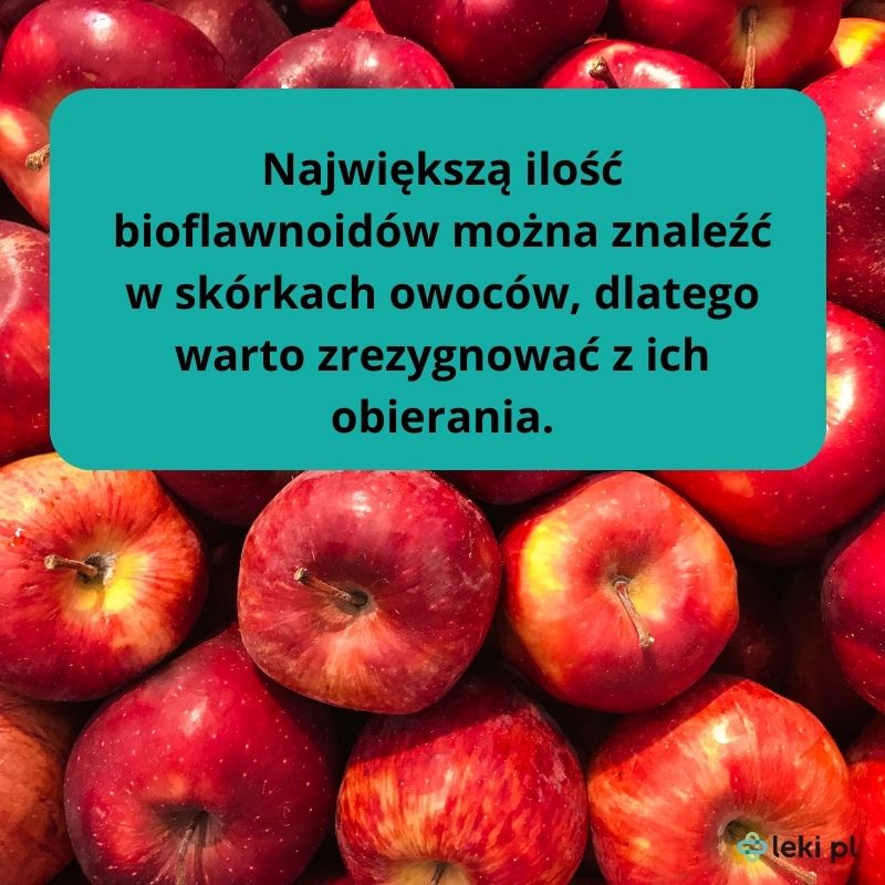 Gdzie występują bioflawonoidy?