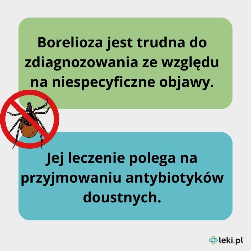 Jak leczyć boreliozę?