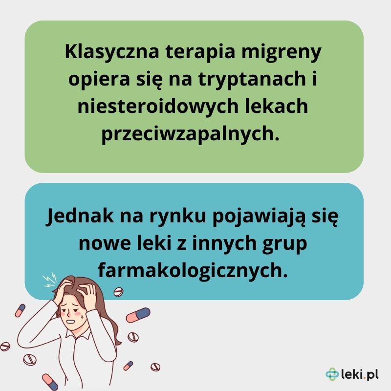 Jak wygląda leczenie migreny?