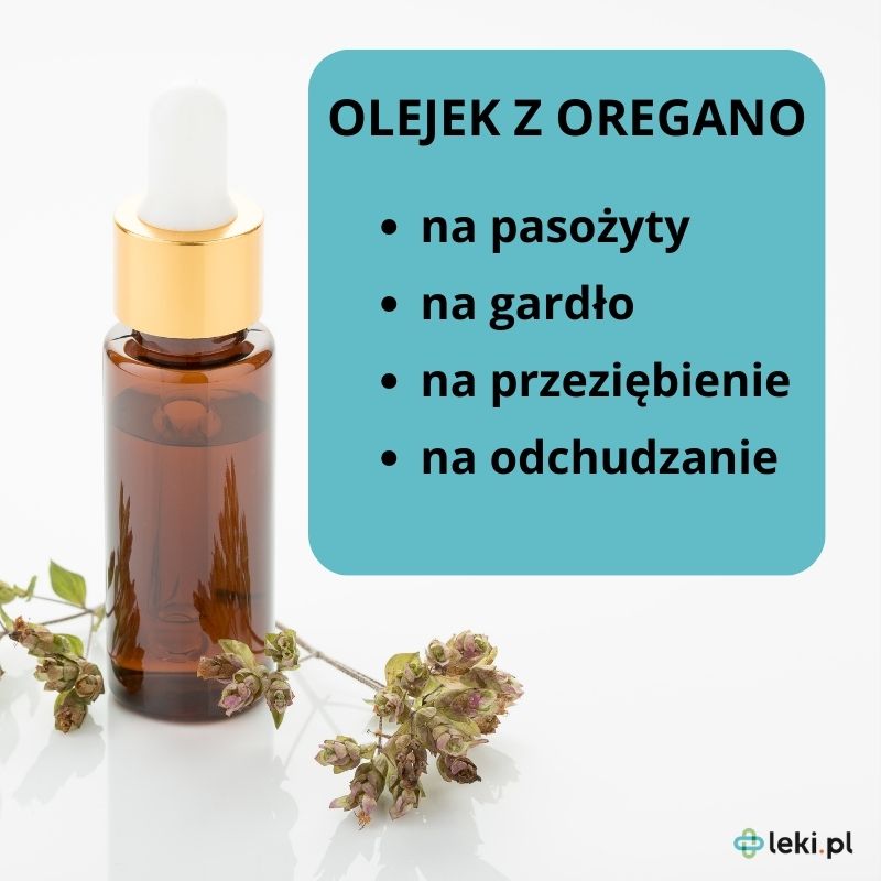 Na co pomaga olejek z oregano?