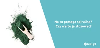 Ilustracja poradnika Na co dobra jest spirulina?