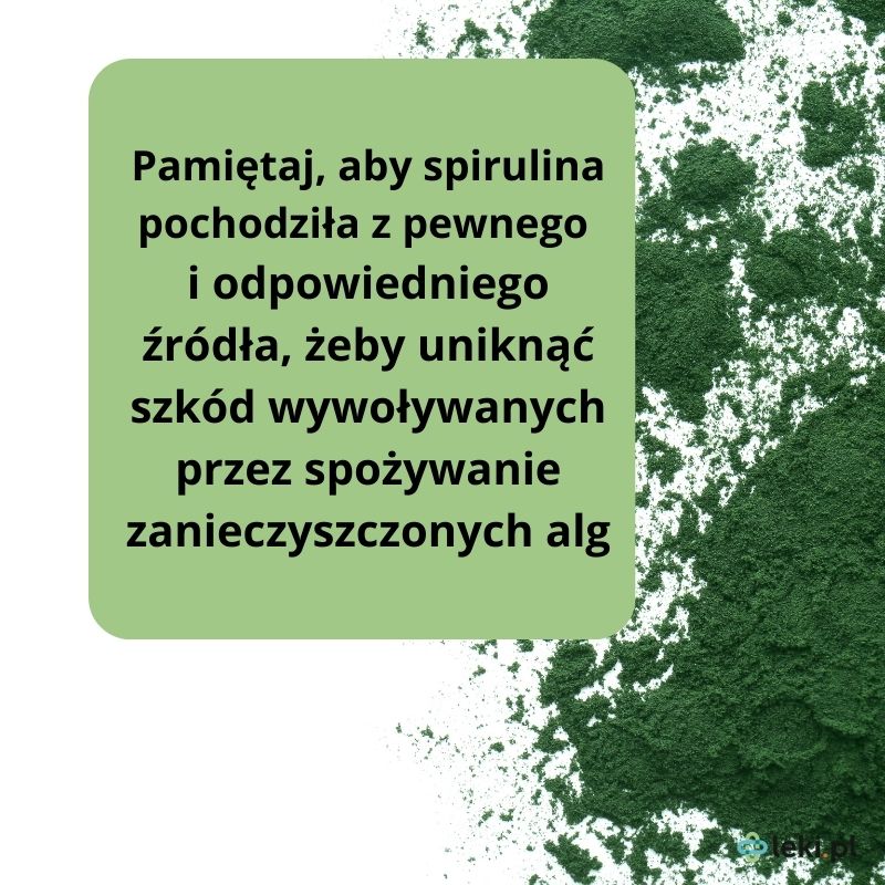 Jaka spirulina jest najlepsza?