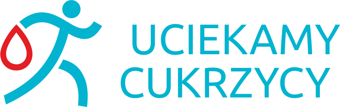 Logo Uciekamy Cukrzycy.