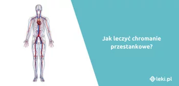 Ilustracja poradnika Poznaj najnowsze leki na chromanie przestankowe